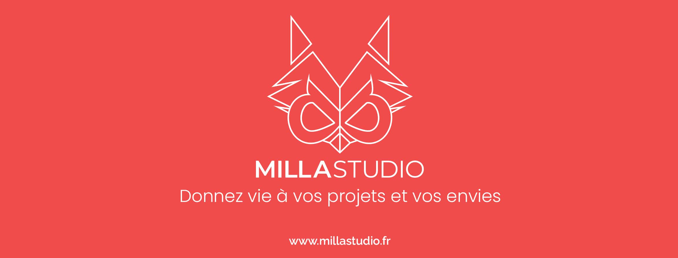 bandeau Milla Studio - Un concept store destiné à l'art sous toutes ses formes