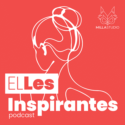 Podcast : Les inspirantes - pochette du podcast